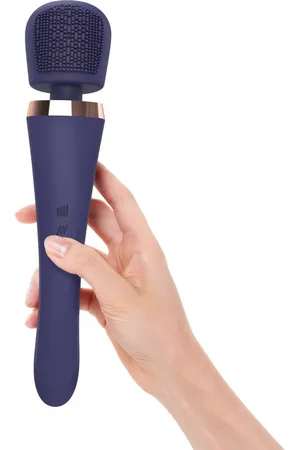 LOVE TO LOVE Stimulateur/wand BRUSH CRUSH - MIDNIGHT INDIGO