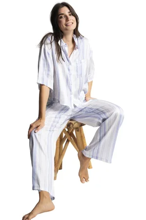 Passionata Chloé - Haut de pyjama manches courtes multicolore