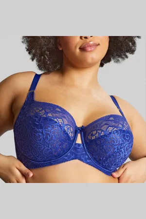 Sculptresse Soutien Gorge Armatures bleu roi
