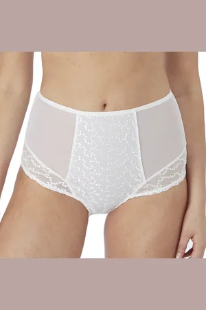 Fantasie Culotte taille haute ANA blanche en nylon