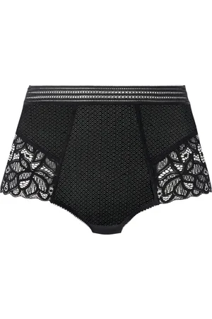 Wacoal Culotte haute Noire