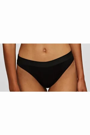 Karl Lagerfeld Lot de 2 Culottes Dentelles Noires