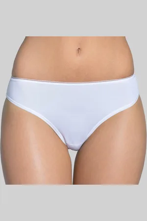 Sloggi Culotte brésilienne blanche