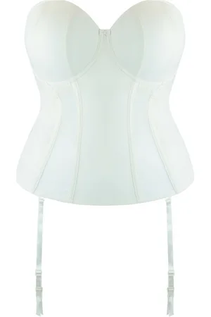 Curvy Kate Guêpière bandeau armatures ivoire