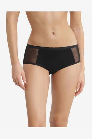 Dim Boxer menstruel bio flux abondant en coton