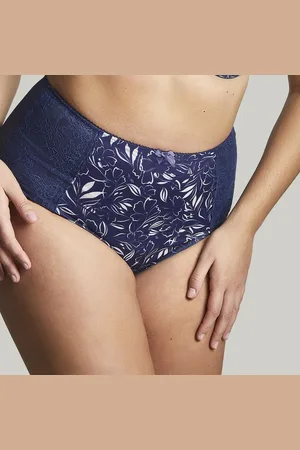Sculptresse Culottes taille haute - Bleue