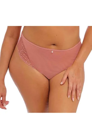 Elomi Culotte brésilienne avec Dentelle et Broderie en Perles