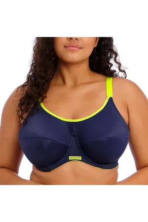 Elomi Soutien-gorge de sport avec armatures - Marine