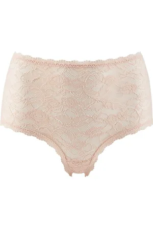 Aubade Culotte haute beige