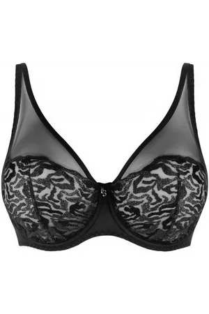 Louisa Bracq Soutien-gorge Foulard Armatures semi-transparent