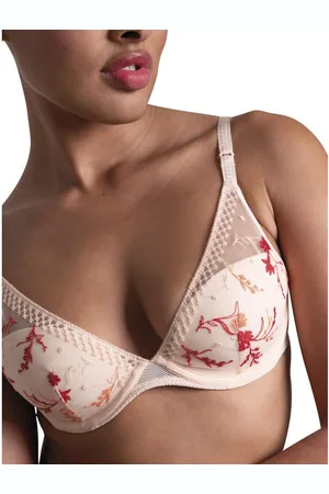 Passionata Suzy - Soutien-gorge plongeant avec coques brodé