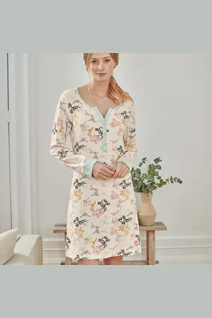 Becquet Chemise de nuit FELIROB S écru en coton