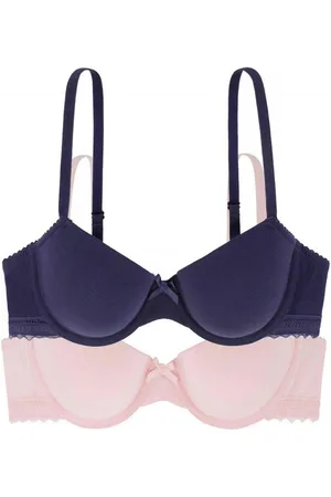 Dorina Lot de 2 soutien-gorge 17 en coton
