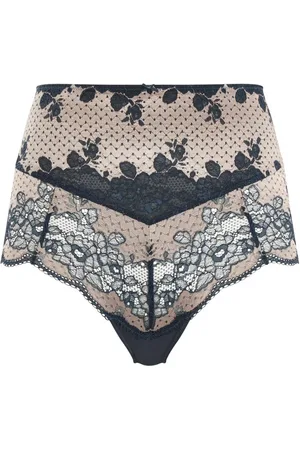 Panache Culotte haute Bleue