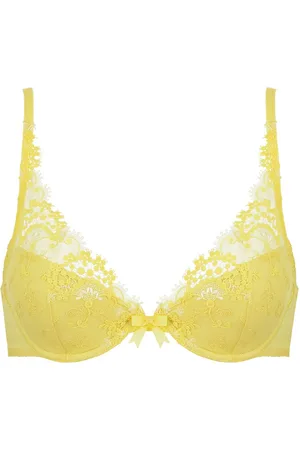 Simone Pérèle Soutien-gorge push-up triangle jaune
