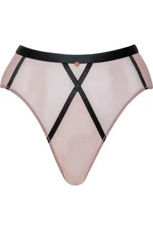Scantilly Culotte taille haute noire