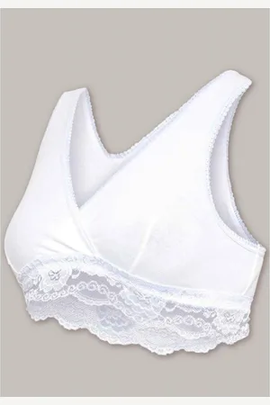 Carriwell Soutien-gorge de grossesse et allaitement cache-c?ur - en coton