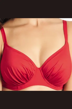 Fantasie Haut de maillot de bain emboitant à armatures - Rouge Feu