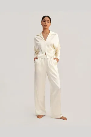 Lilysilk Jasmine Pyjama à enfiler en soie
