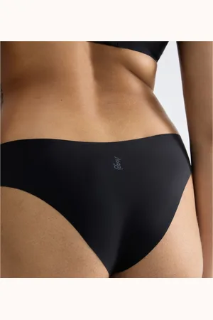 Sloggi Culotte échancrée noire