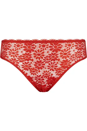 Dim Culotte Generous Rouge