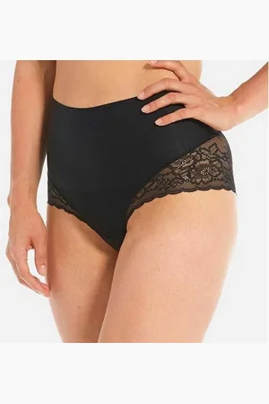 MAGIC Bodyfashion Culotte ventre-plat gainante avec dentelle