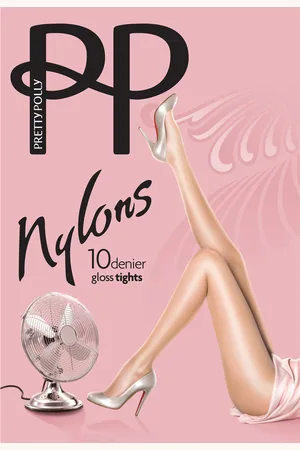 Pretty Polly Collant 10D en nylon