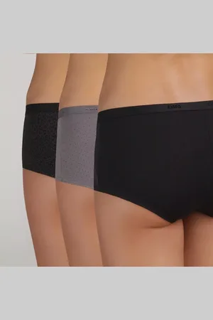 Dim Lot de 3 boxers Les Pockets en coton