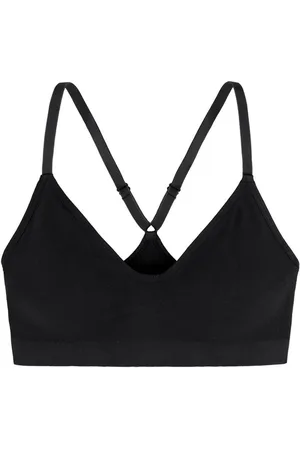 Dorina Bralette coques fines sans armatures Noire REVIVE