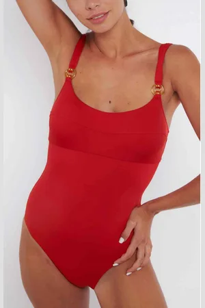 Livia Maillot de bain 1 pièce - Rouge