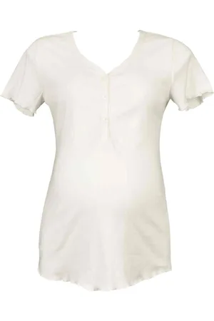 Cache Coeur T-shirt de grossesse et d