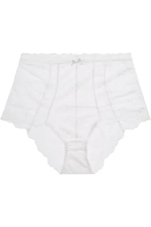 Aubade Culotte taille haute nacre