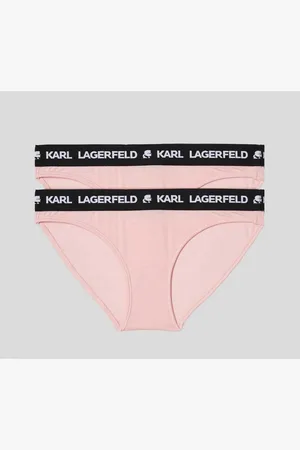 Karl Lagerfeld Lot de 2 culottes logotées