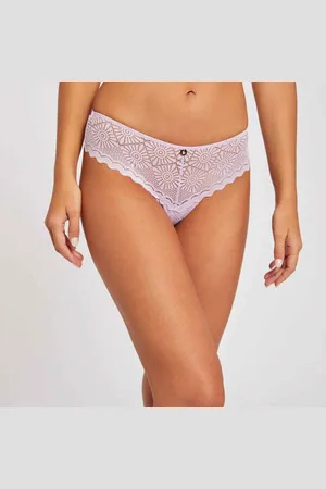 Morgan Shorty tanga parme Lison