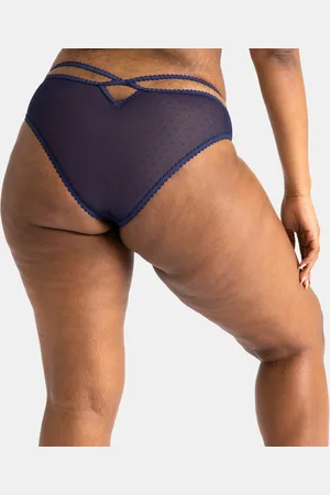 Dorina Culotte transparent - Marine