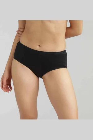 Playtex Culottes Classiques bio - Noire en coton