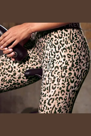 Freya Leggings - Léopard en nylon