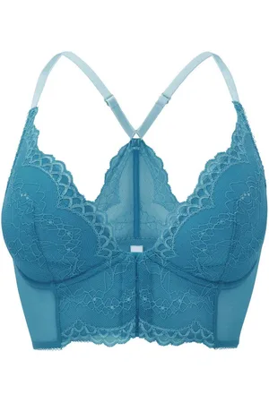 Gossard Bralette plongeante armatures - Bleue