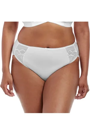 Elomi Culotte classique CATE White en nylon