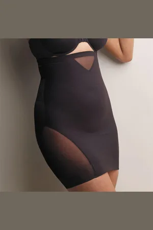 Miraclesuit Fond de Jupe gainante taille haute - Noire en nylon