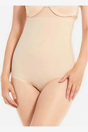 MAGIC Bodyfashion Culotte gainante haute-taille Maxi Sexy maintien ferme Beige