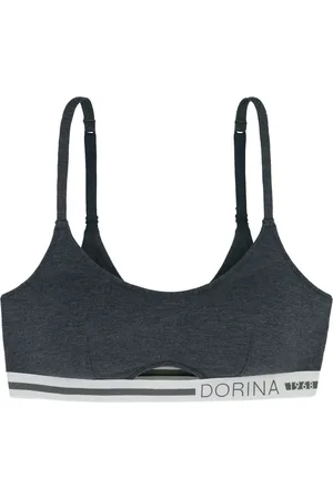 Dorina Bralette sans armatures bleue