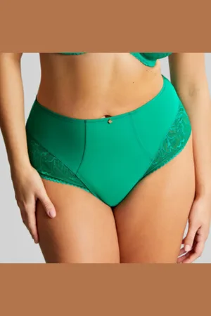 Sculptresse Culotte taille Haute émeraude