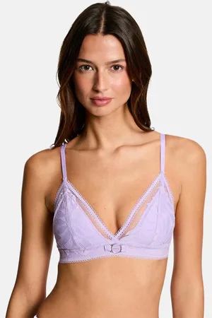 Morgan Soutien-gorge souple parme Lina violet