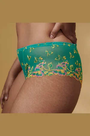 PrimaDonna Shorty voilé - Vert/Jaune foncé