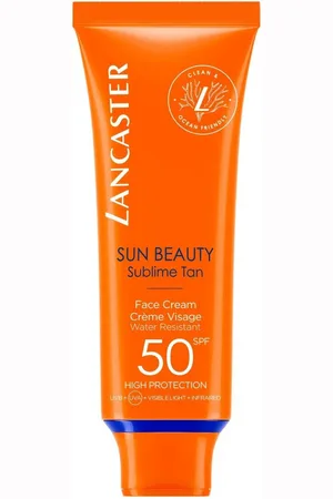 Lancaster Crème Confort Hale Lumineux haute protection Spf50 - Sun Beauty