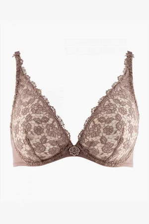 Aubade Soutien-gorge plongeant armatures violet