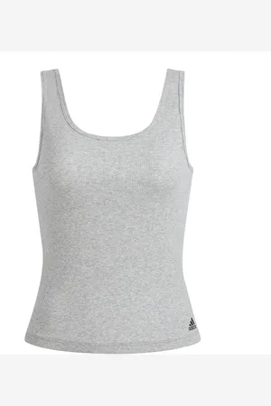Eminence Débardeur femme Active Flex Ribbed Adidas en coton