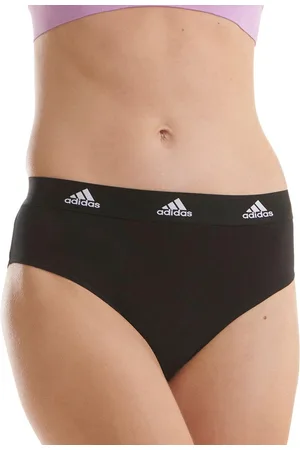 Eminence Lot de 3 culottes femme Coton Logo Adidas
