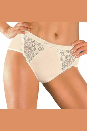 Sloggi Lot de 2 Culotte - Ivoire